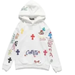 Chrome Hearts Hoodie Cross a Symbol of Something