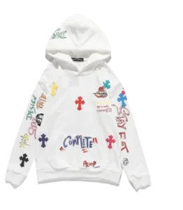 Chrome Hearts Hoodie Cross a Symbol of Something