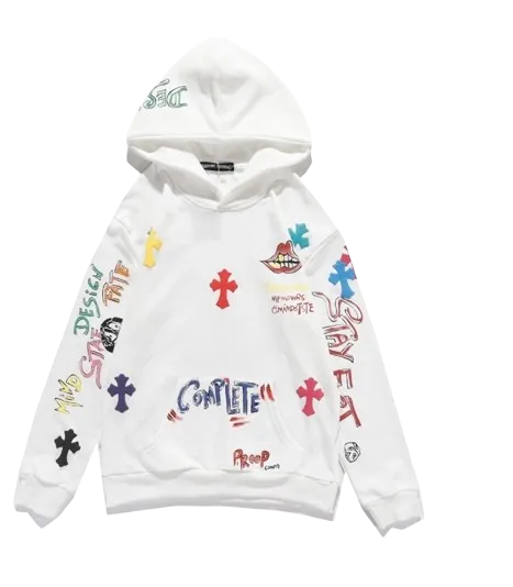 Chrome Hearts Hoodie Cross a Symbol of Something