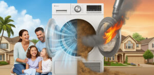 Cleaning Dryer Lint Trap