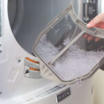 Cleaning Dryer Lint Trap