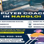 Computer Coaching in Nangloi
