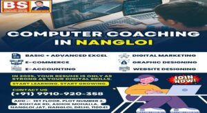 Computer Coaching in Nangloi