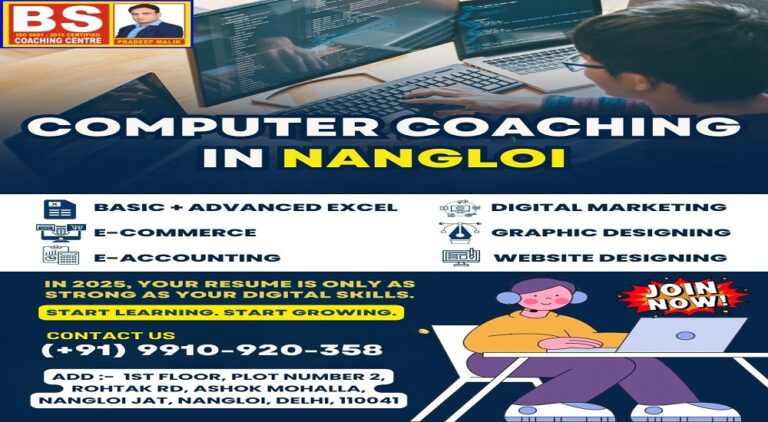 Computer Coaching in Nangloi