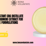 crystal resistant cbg distillate