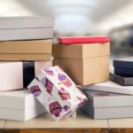 Branded shipping boxes