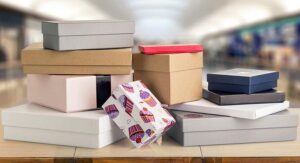 Branded shipping boxes