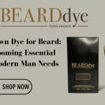 Dark Brown Dye for Beard