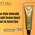 light brown beard colour