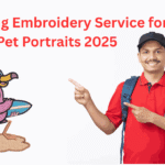 Digitizing Embroidery Service for Pet Portraits 2025