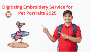Digitizing Embroidery Service for Pet Portraits 2025