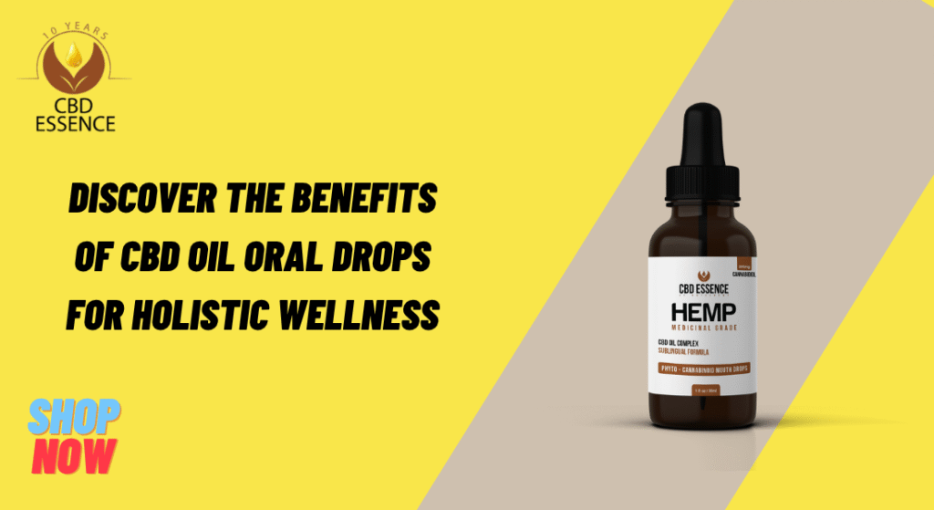 CBD Oil Oral Drops