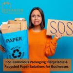 Eco-Conscious Packaging Recyclable & Recycled Paper Solutions for Businesses