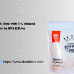 THC Infused Popcorn