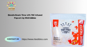 THC Infused Popcorn