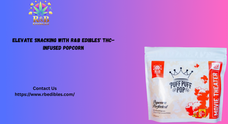 THC Edibles Popcorn