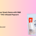 THC Infused Popcorn