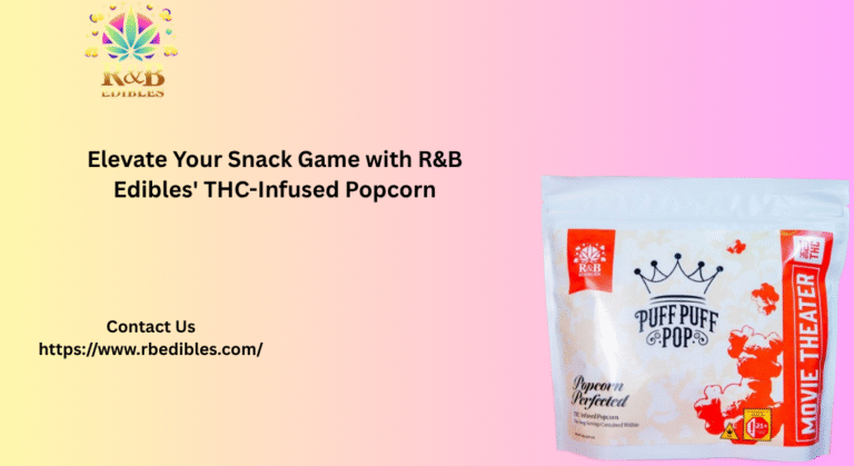 THC Infused Popcorn