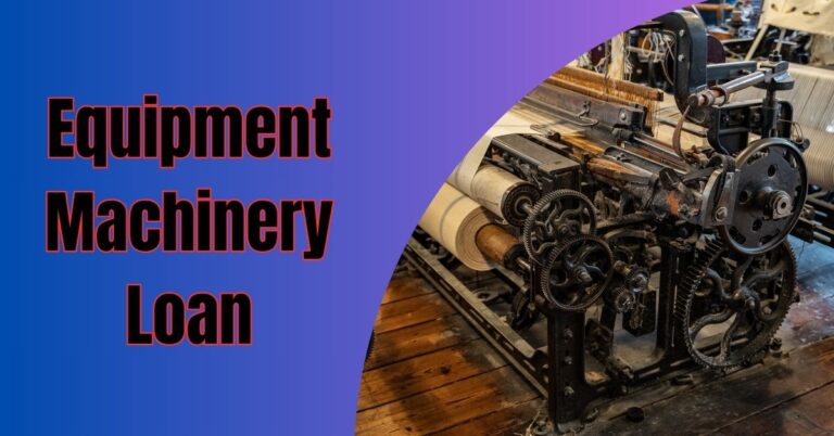 Equipment Financing