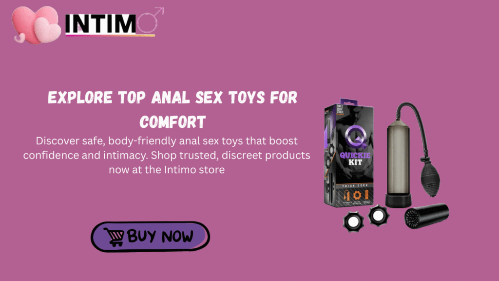 anal sex toys