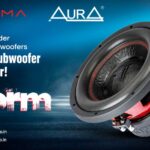 Feel the Thunder with Aura Subwoofers – The Best Subwoofer for Your Car!