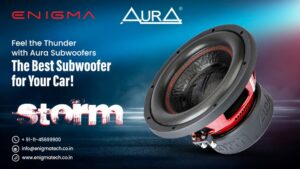 Feel the Thunder with Aura Subwoofers – The Best Subwoofer for Your Car!