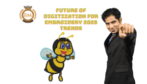 Future of Digitization for Embroidery 2025 Trends