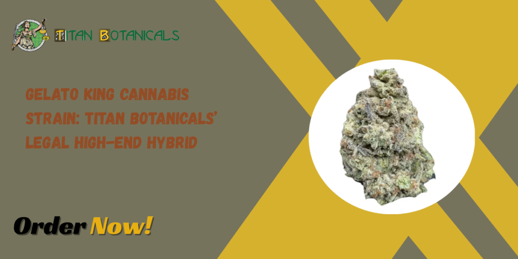 Gelato King Cannabis Strain