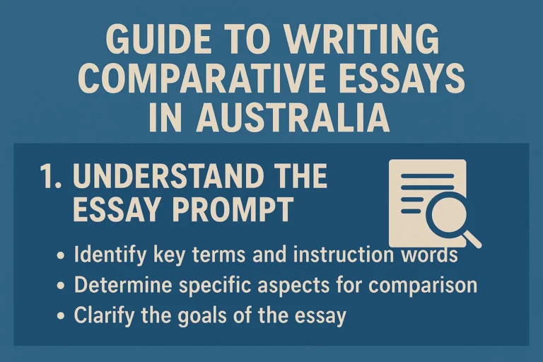 Guide to Writing Comparative Essays in Australia