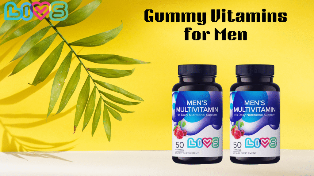 Gummy Vitamins for Men