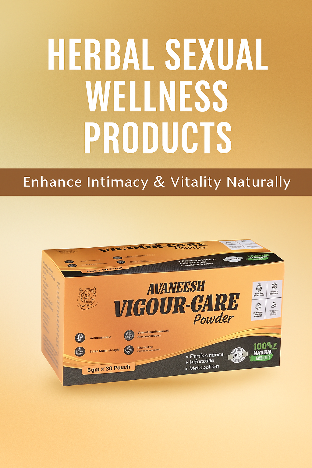 Herbal Sexual Wellness Product