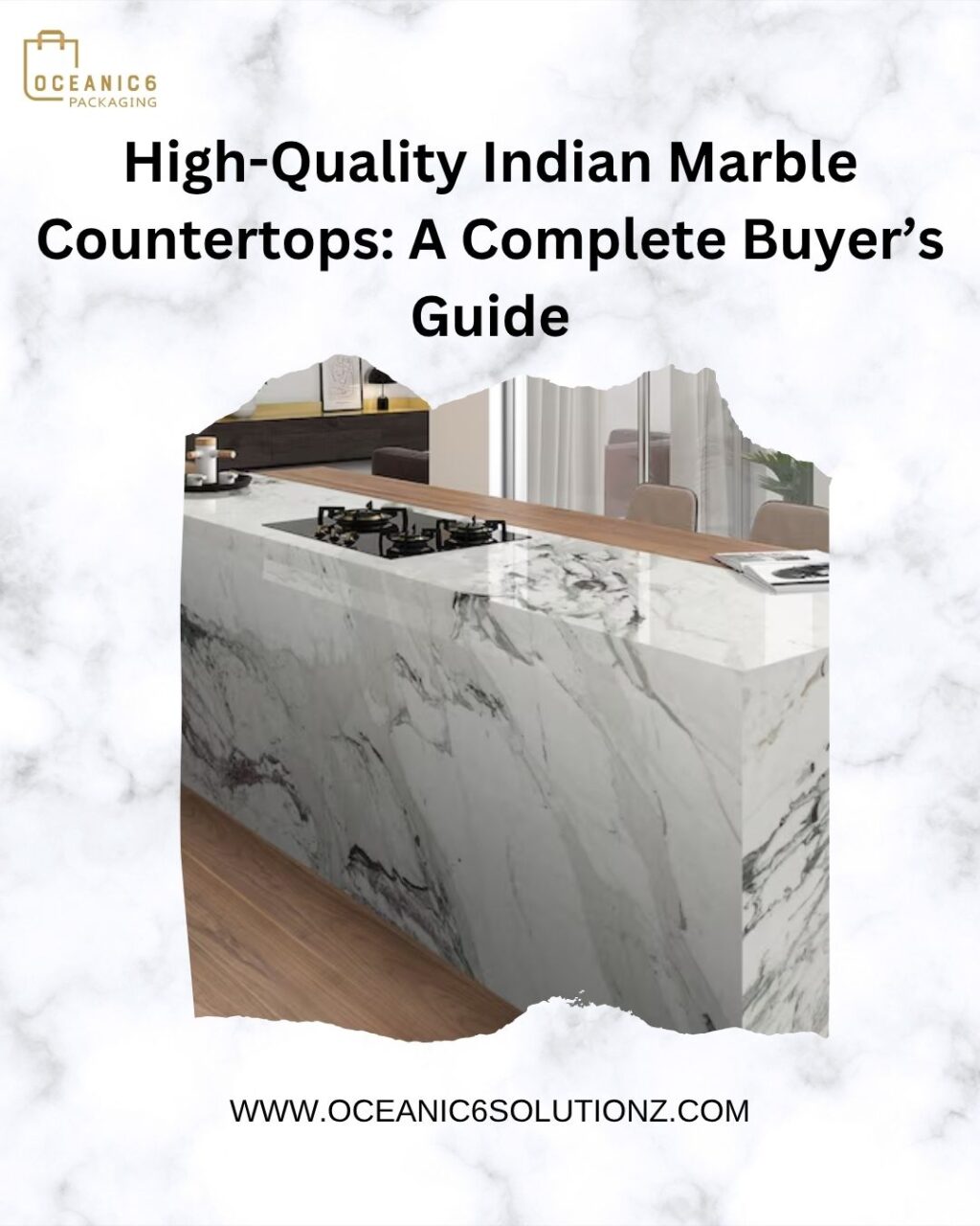 High-Quality Indian Marble Countertops A Complete Buyer’s Guide