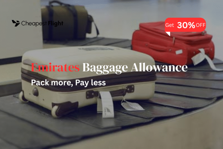How do I add extra baggage to my Emirates booking