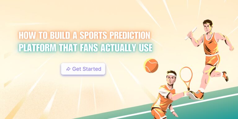How to Build a Sports Prediction Platform