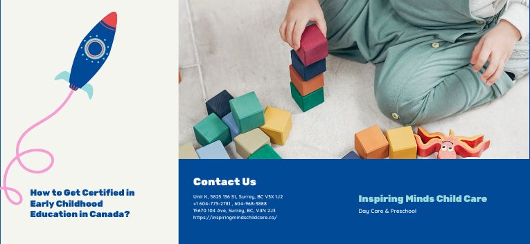 How to Get Certified in Early Childhood Education in Canada?
