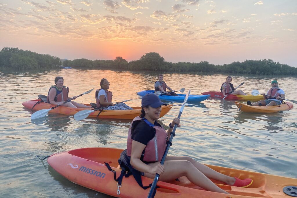 Al Thakira Kayak Adventure