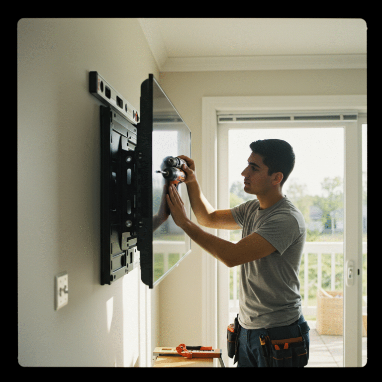 tv mounting service Morrisville NC