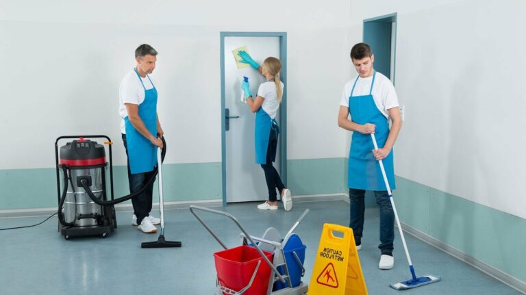 Janitorial services in Kingsport TN