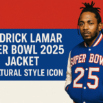 Kendrick Lamar Super Bowl 2025 Jacket A Cultural Style Icon