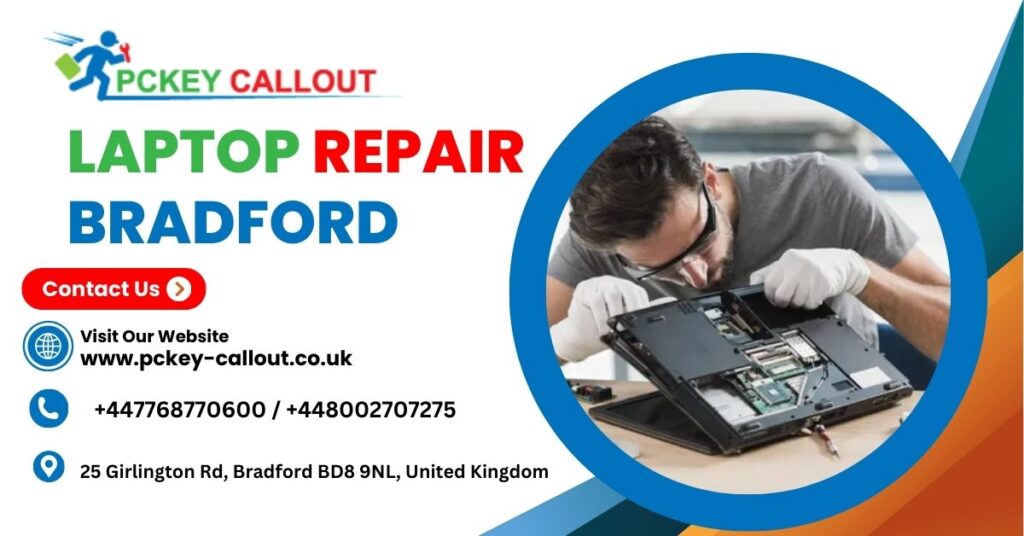 Having computer issues in Bradford? Find fast and reliable laptop repair services near you. Search "laptop fixer near me" and get your device fixed today!