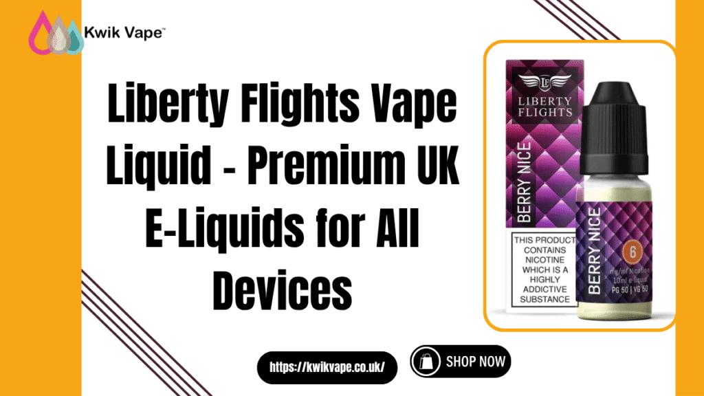 Liberty Flights Vape Liquid