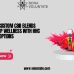 Custom CBD blends
