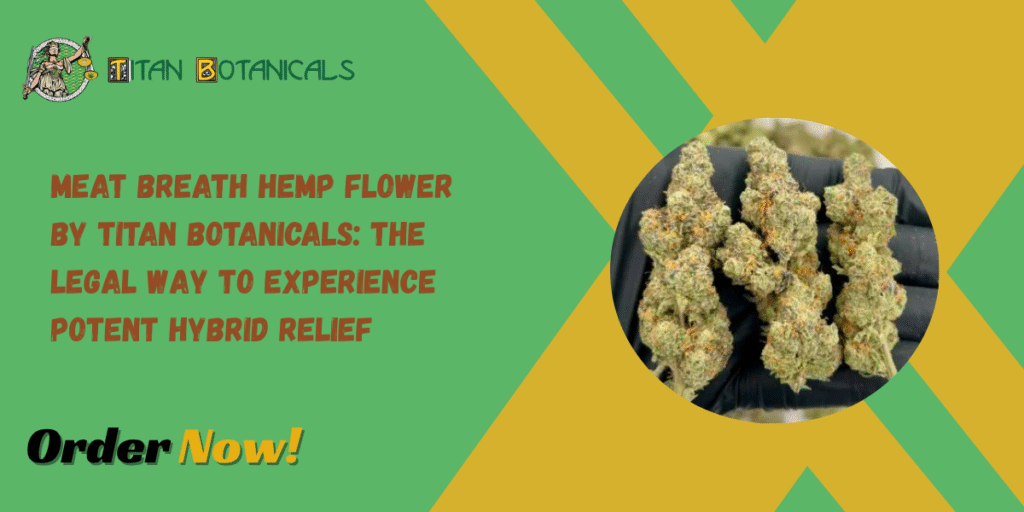Meat Breath Hemp Flower