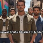 Men's Canvas Shirts Classic Fit, Modern Grit