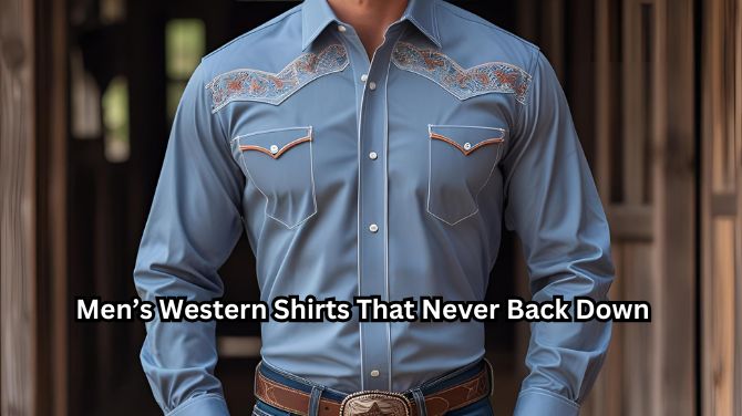 Men’s Western Shirts That Never Back Down