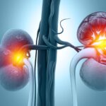 Human,Kidney,Cross,Section.3d,Illustration