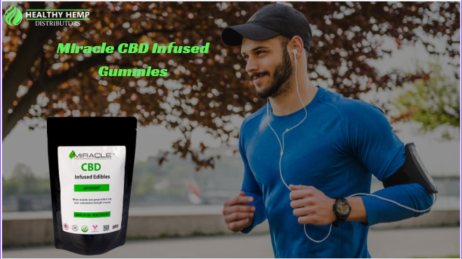 Miracle CBD Infused Gummies