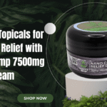 Nano CBD Topicals for Pain