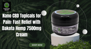 Nano CBD Topicals for Pain