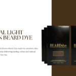 Natural light Brown Beard Dye